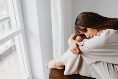 woman feeling sad from loneliness and being left out